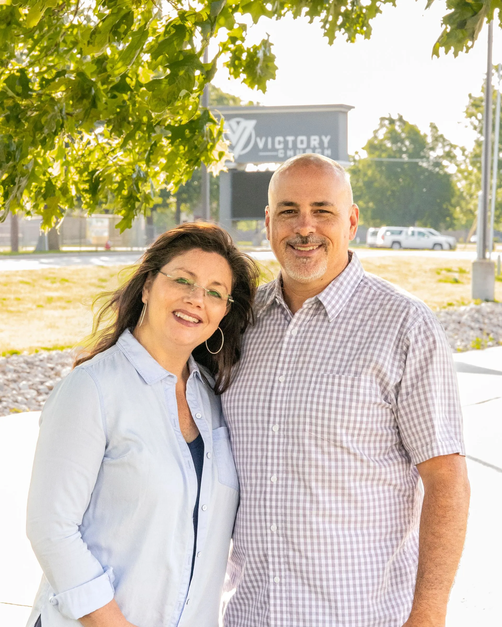 Pastor Steve and Pastor Amy